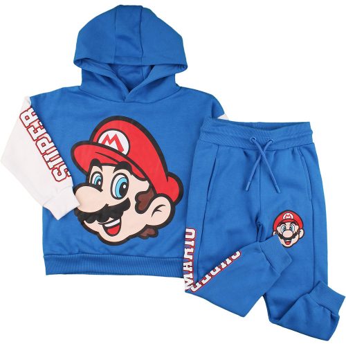 Primark Super Mario szett (104) kisfiú