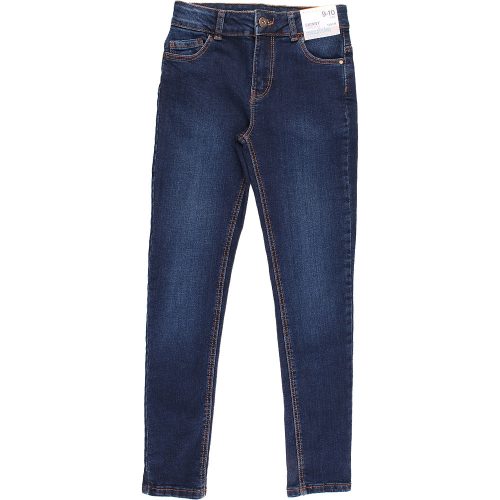 Denim Bronzgombos skinny farmer (140) lány