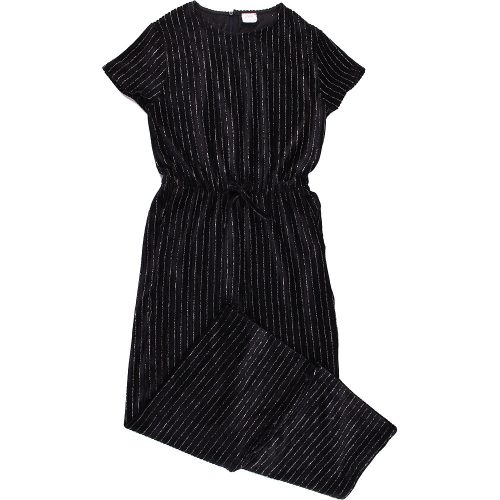 Zara Csíkos bársony jumpsuit (164) tini lány