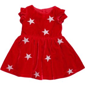 St Bernard Csillagos bársony ruha (74) baba