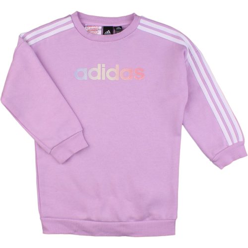 Adidas Lila pulóver (104) kislány