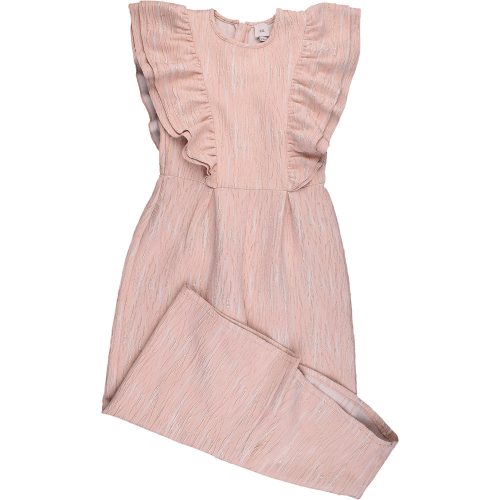 River Island Mintás barack jumpsuit (140) lány