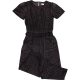 F&F Csillogó bársony jumpsuit (164) tini lány