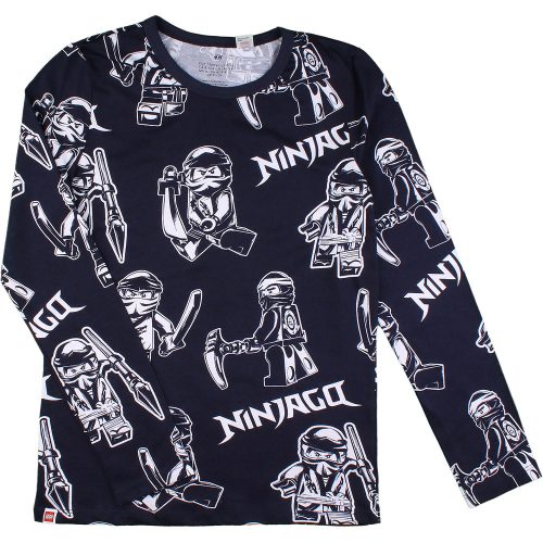 H&M Ninjago felső (140) fiú