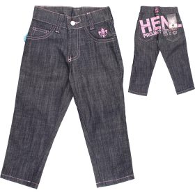 Rózsaszíncérnás farmer (92) kislány