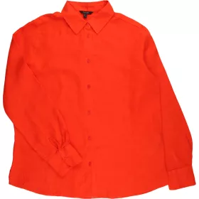 Narancs vászon ing (36) férfi