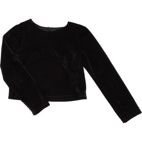 St Bernard Fekete bársony felső (128) kislány