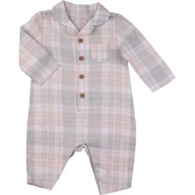 TU Kockás rugdalózó (62) baba