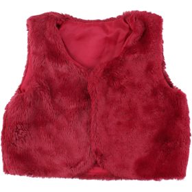 Matalan Bordó prémes mellény (98) kislány