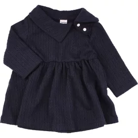 Sötétkék ruha (62) baba