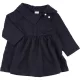 Sötétkék ruha (62) baba