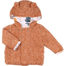 TU Barna bélelt kardigán (68) baba