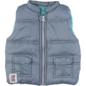 Nutmeg Zöld mellény (68) baba