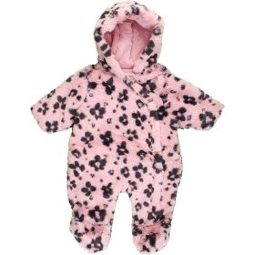 F&F Virágos polár overál (62) baba