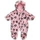 F&F Virágos polár overál (62) baba