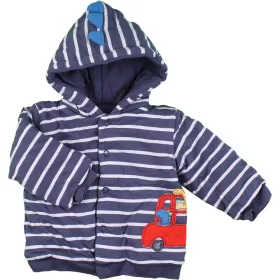 St Bernard Dínós-csíkos kabát (68) baba