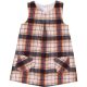 Nutmeg Kockás szövetruha (104) kislány