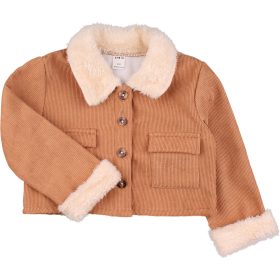 Barna kabát (110) kislány