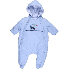 St Bernard Kutyás kék overál (74) baba
