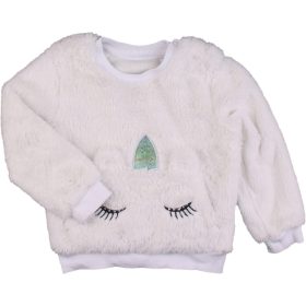 Nutmeg Unikornis polár pulóver (98) kislány