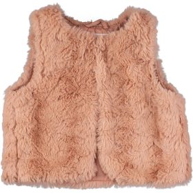 H&M Barna prémes mellény (98-104) kislány