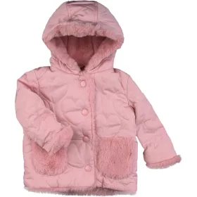 Rózsaszín kabát (62) baba