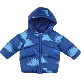 Primark Dínós kék kabát (68) baba