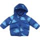 Primark Dínós kék kabát (68) baba