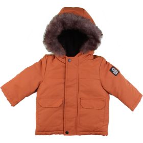 F&F Barna kabát (68) baba