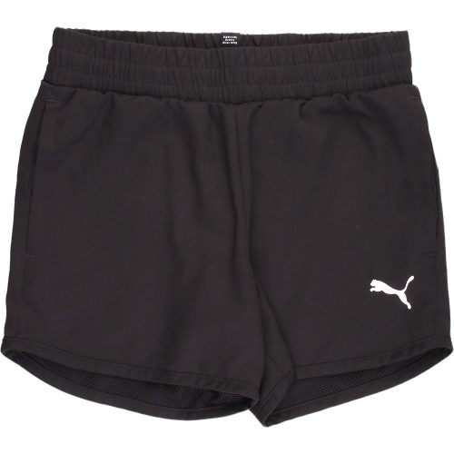 Puma Fekete short (152) lány