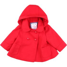 F&F Piros kabát (68) baba