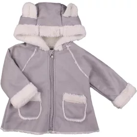 Primark Szürke kabát (68) baba