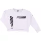 Puma Fehér pulóver (116) kislány