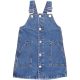 Denim Ezüstgombos farmerruha (104) kislány