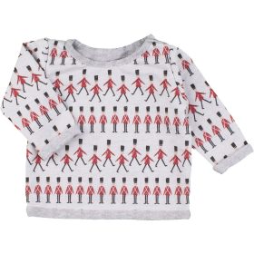 Mintás pulóver (56-62) baba