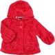 Mothercare Piros plüss kabát (68) baba