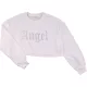 Angel törtfehér pulóver (146) lány