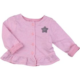 F&F Rózsaszín kardigán (62) baba