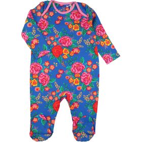 Miniclub Virágos rugdalózó (68) baba