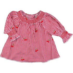 Kockás felső (98) kislány