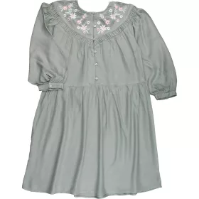 George Hímzett zöld ruha (164) tini lány