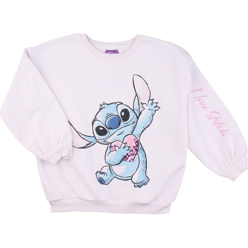 Disney Stitch pulóver (116) kislány