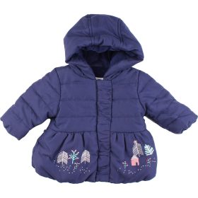 Marks&Spencer Kék kabát (62) baba