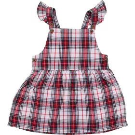 F&F Kockás ruha (92) kislány