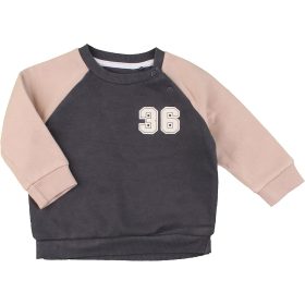 F&F Grafit pulóver (62) baba