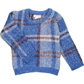 Primark Kockás pulóver (98) kisfiú