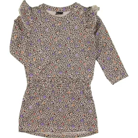 Virágos-mintás ruha (74) baba