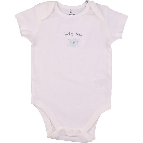 Mothercare Macis törtfehér body (68) baba