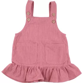 Mályva kord ruha (68) baba