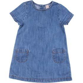 TU Barnacérnás farmer ruha (98) kislány